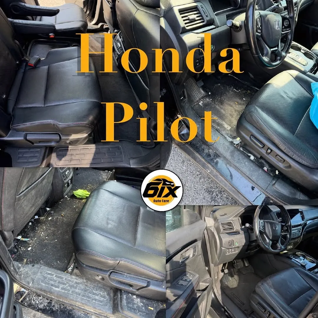 Honda Pilot — 6ix Auto Care title slide