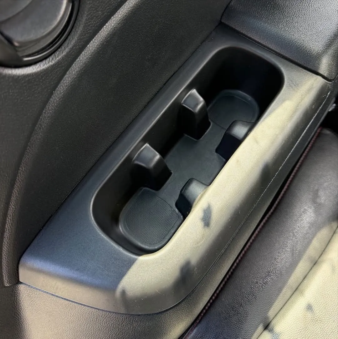 Honda Pilot window controls cleaned